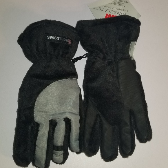 swiss tech ski gloves